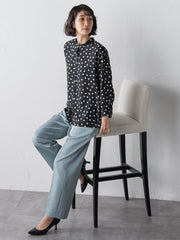 【大きいサイズ】【受注会限定】トリアセチノテーパードパンツ