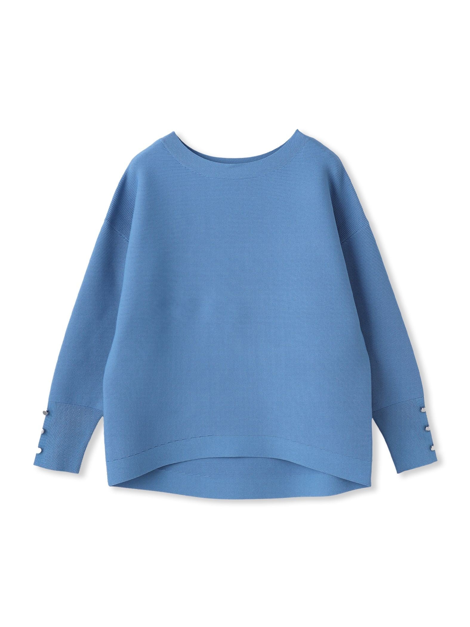 【WEB限定】ソデボタンガーターニット≪11号あり/洗える≫