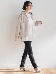 【大きいサイズ】ペプラムカットソー