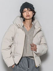 コンパクトシームレスダウンジャケット