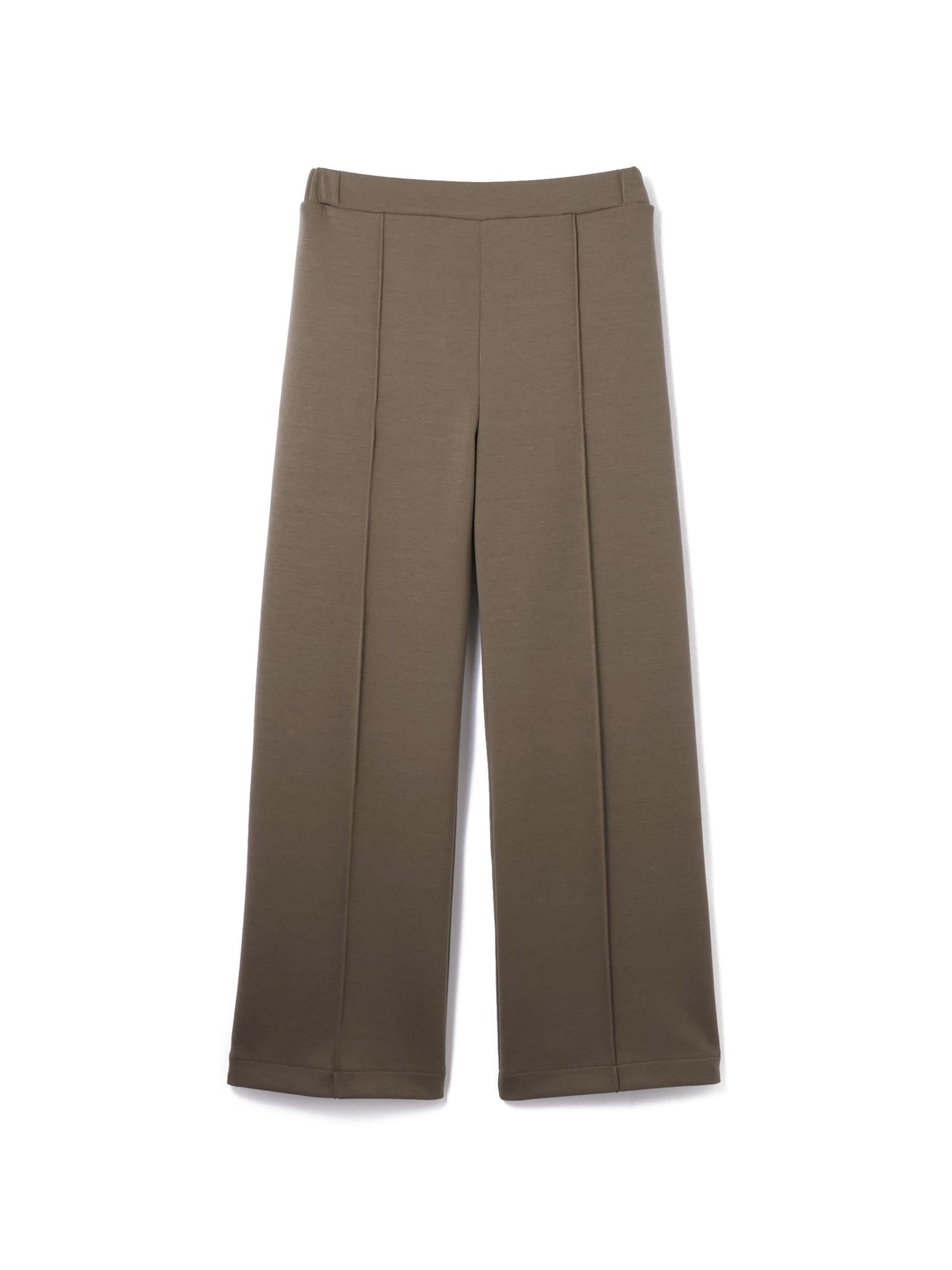 《予約販売》【ふんわり、きちんと。】ライトダンボールワイドパンツ≪手洗い可能≫