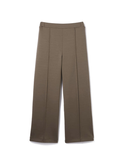 《予約販売》【ふんわり、きちんと。】ライトダンボールワイドパンツ≪手洗い可能≫