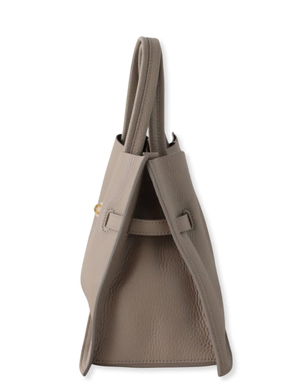 【VIOLAd'ORO】イタリアンWフェイスレザートートバッグ