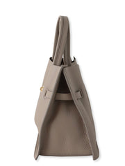 【VIOLAd'ORO】イタリアンWフェイスレザートートバッグ