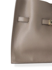 【VIOLAd'ORO】イタリアンWフェイスレザートートバッグ