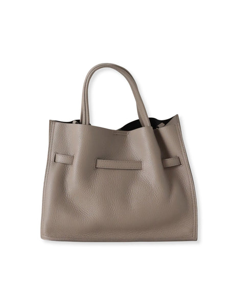 【VIOLAd'ORO】イタリアンWフェイスレザートートバッグ