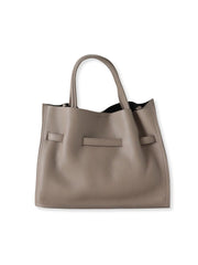 【VIOLAd'ORO】イタリアンWフェイスレザートートバッグ