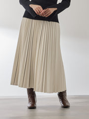 シープナッパチョウプリーツスカート