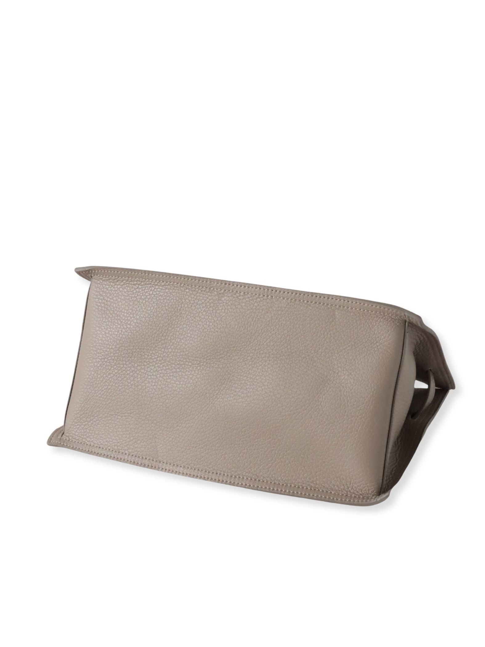 【VIOLAd'ORO】イタリアンWフェイスレザートートバッグ