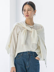 【WEB限定】ベーシックウールカーディガン≪洗える≫