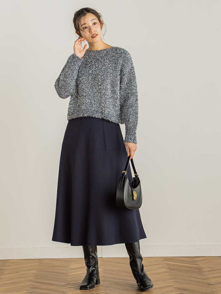 ラメミックスプルオーバー≪手洗い可能≫