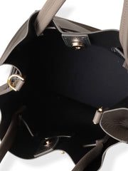 【VIOLAd'ORO】イタリアンWフェイスレザートートバッグ