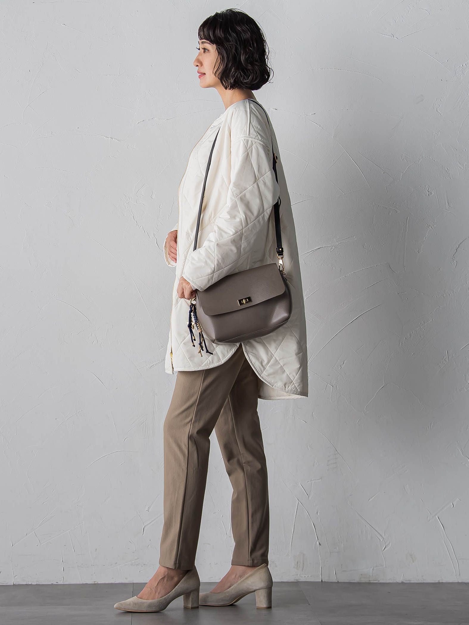 【WEB限定】”まるで毛布”どちらも主役リバーシブルアウター