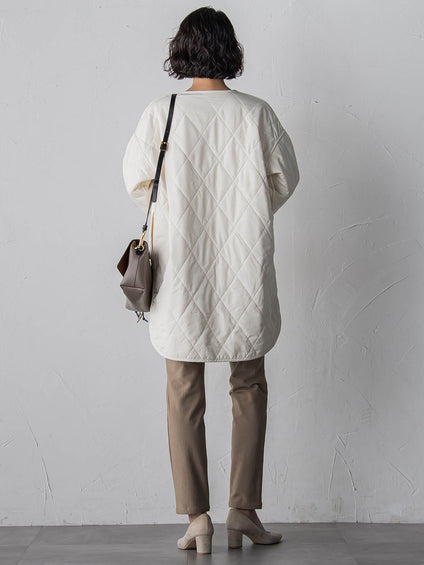 【WEB限定】”まるで毛布”どちらも主役リバーシブルアウター