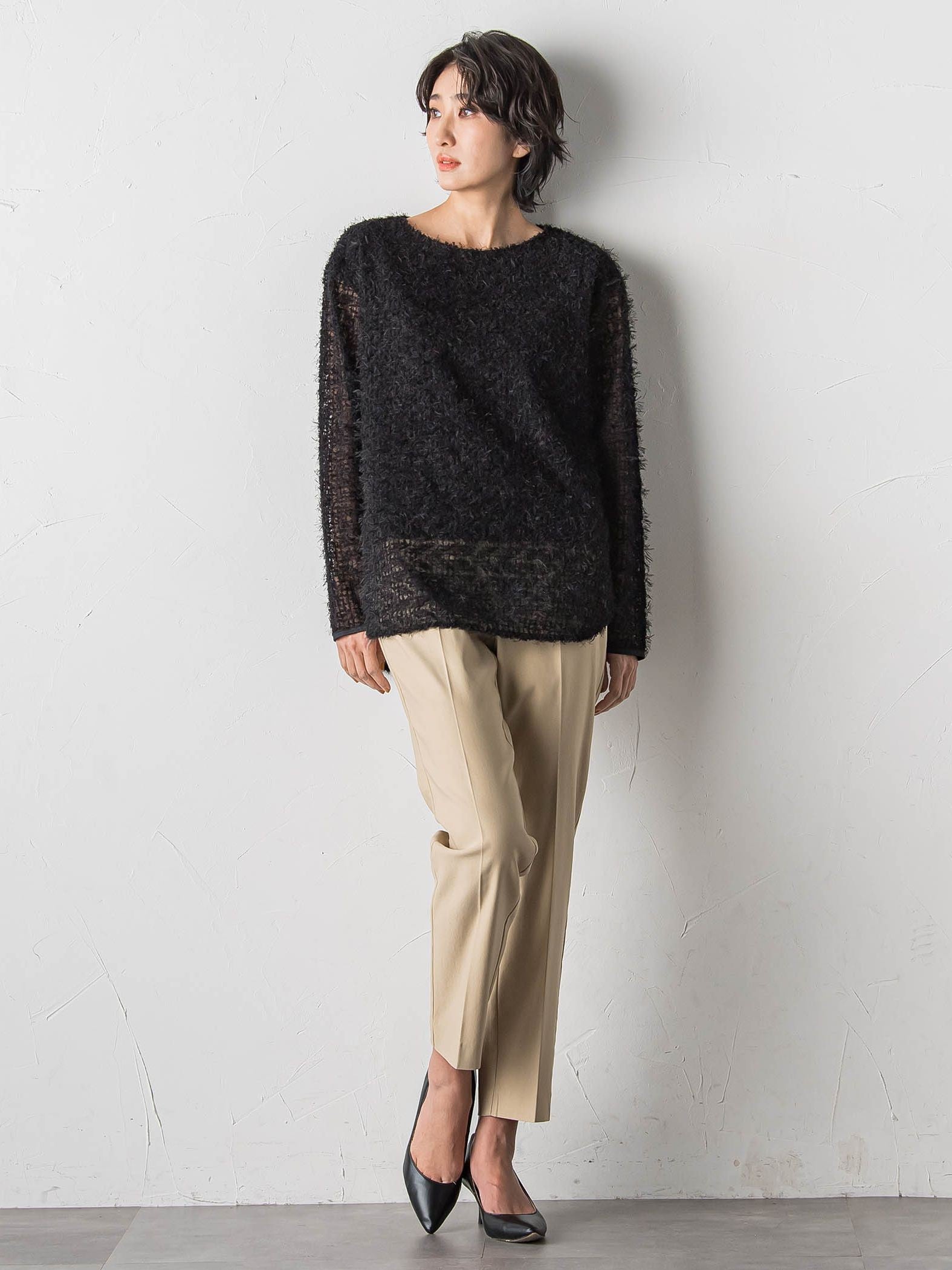 【大きいサイズ】フェザートップス