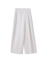 ソフィーツイルストレッチワイドパンツ ≪洗える≫