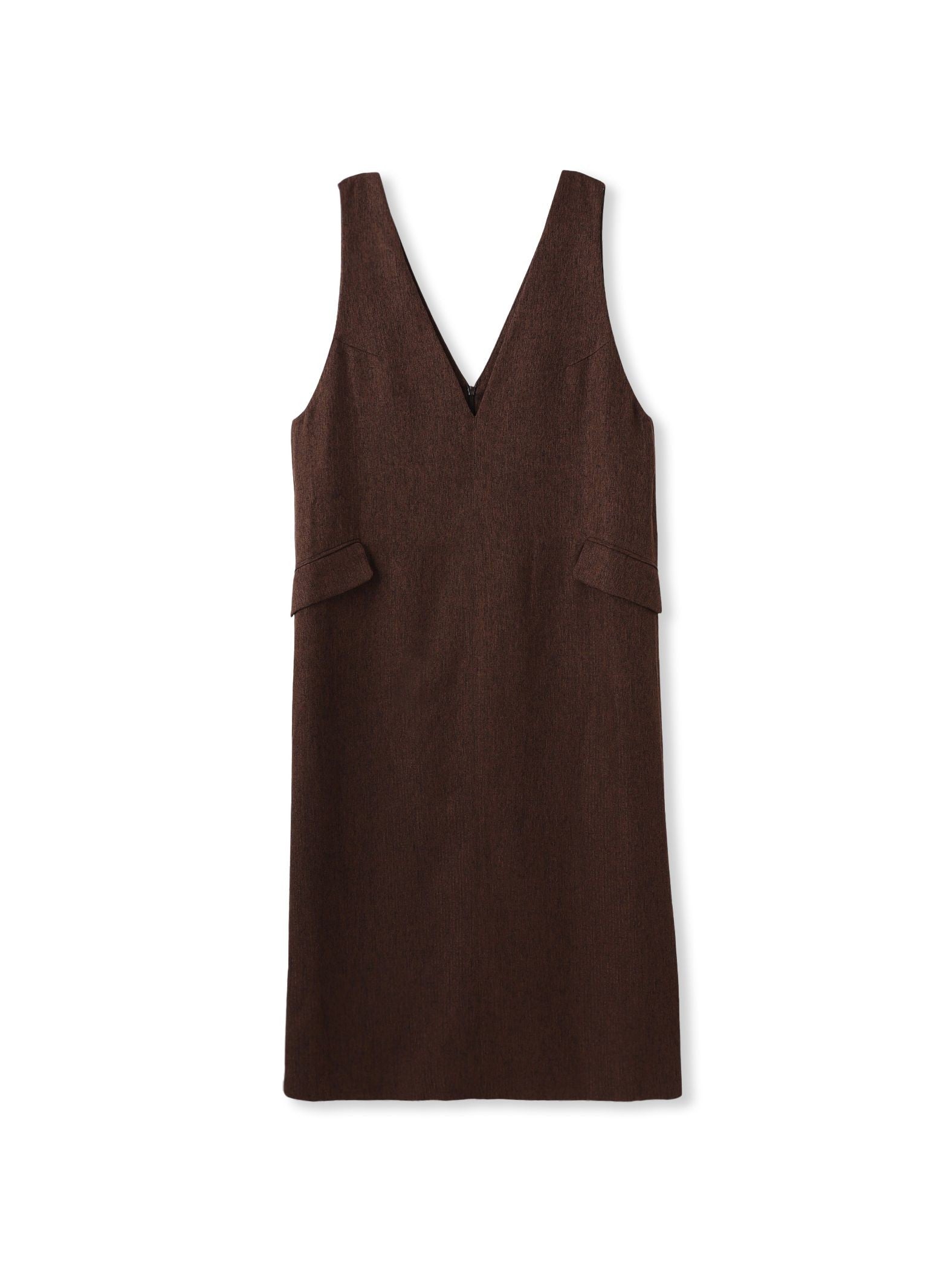 ライトツイードジャンパードレス≪手洗い可能≫