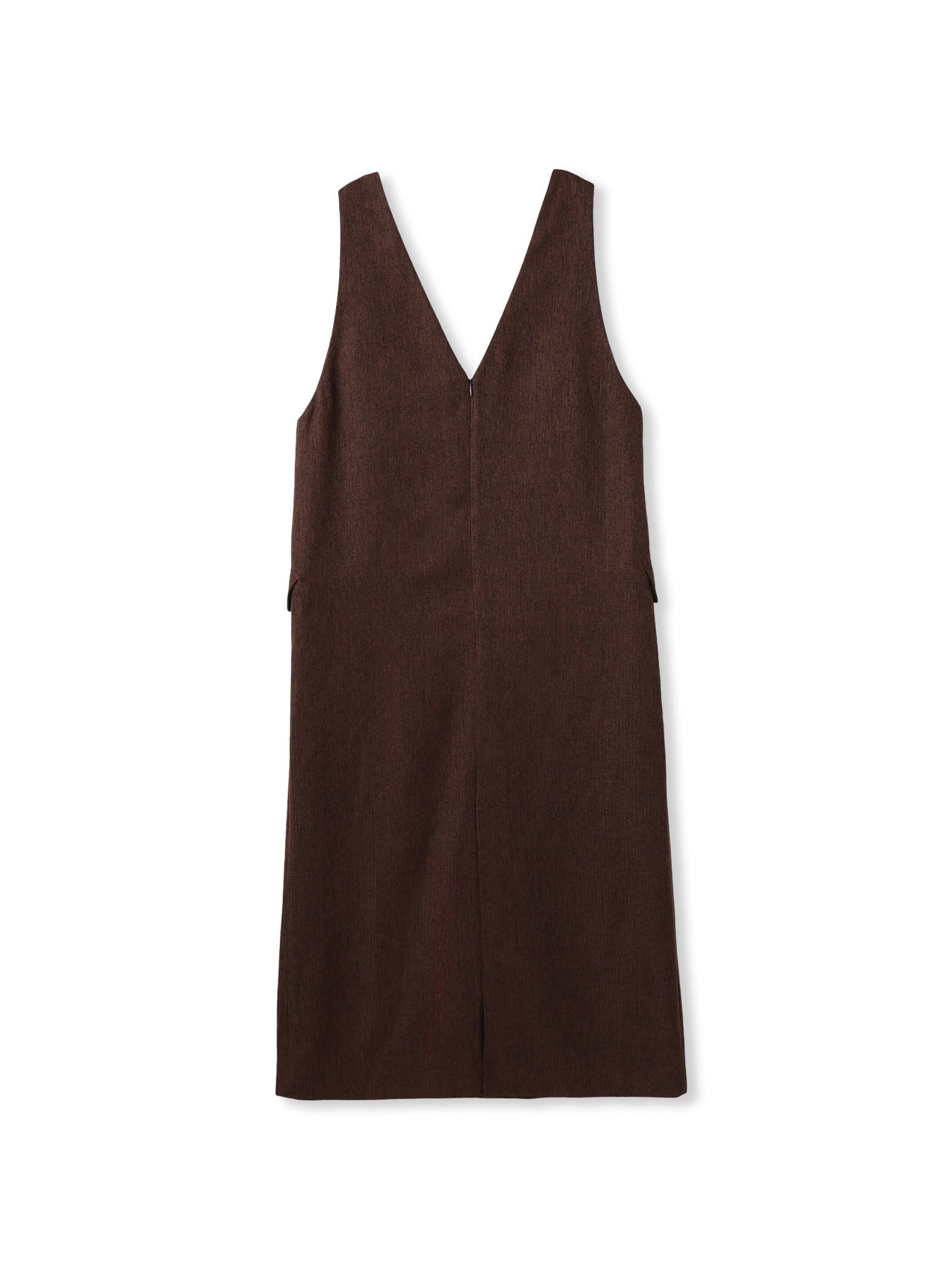 ライトツイードジャンパードレス≪手洗い可能≫