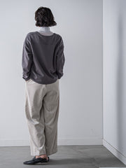 コーデュロイワイドパンツ≪洗濯機で洗える≫