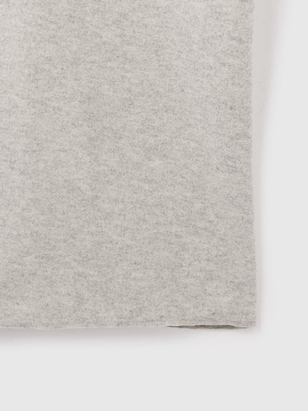 ソフトニットメルトンキーネックワンピース≪手洗い可能≫