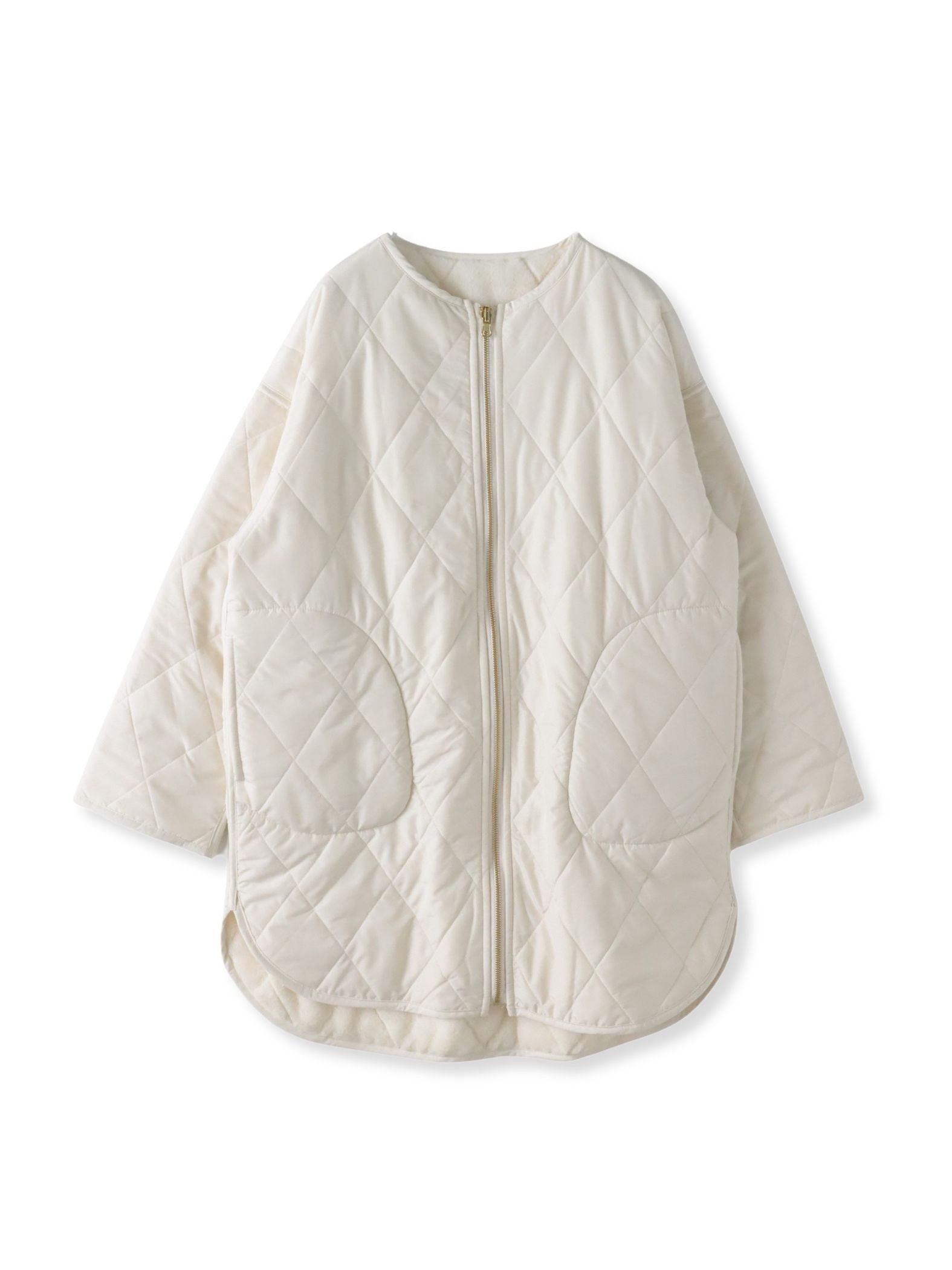 【WEB限定】”まるで毛布”どちらも主役リバーシブルアウター