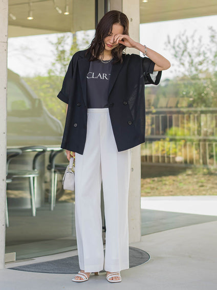 【カタログ掲載】ハーフスリーブメッシュジャケット