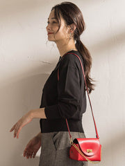 【WEB限定】クルーネックカーディガン≪11号あり/洗える≫