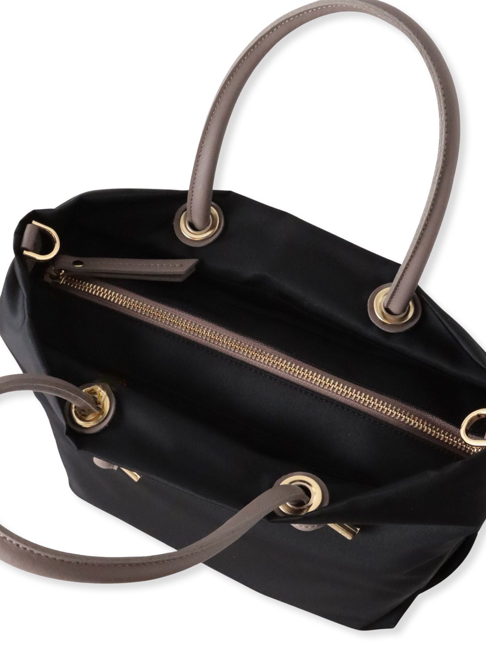 【VIOLAd'ORO】ノットハンドルナイロントート