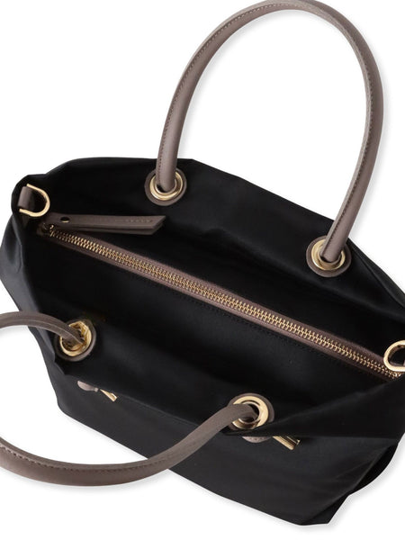 【VIOLAd'ORO】ノットハンドルナイロントート