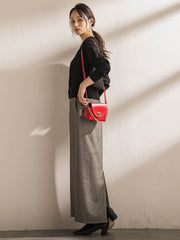 【WEB限定】クルーネックカーディガン≪11号あり/洗える≫