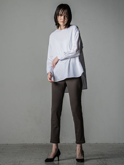【WEB限定商品/洗濯機で洗える/保温性】WEB別注ハイテンション起毛パンツ