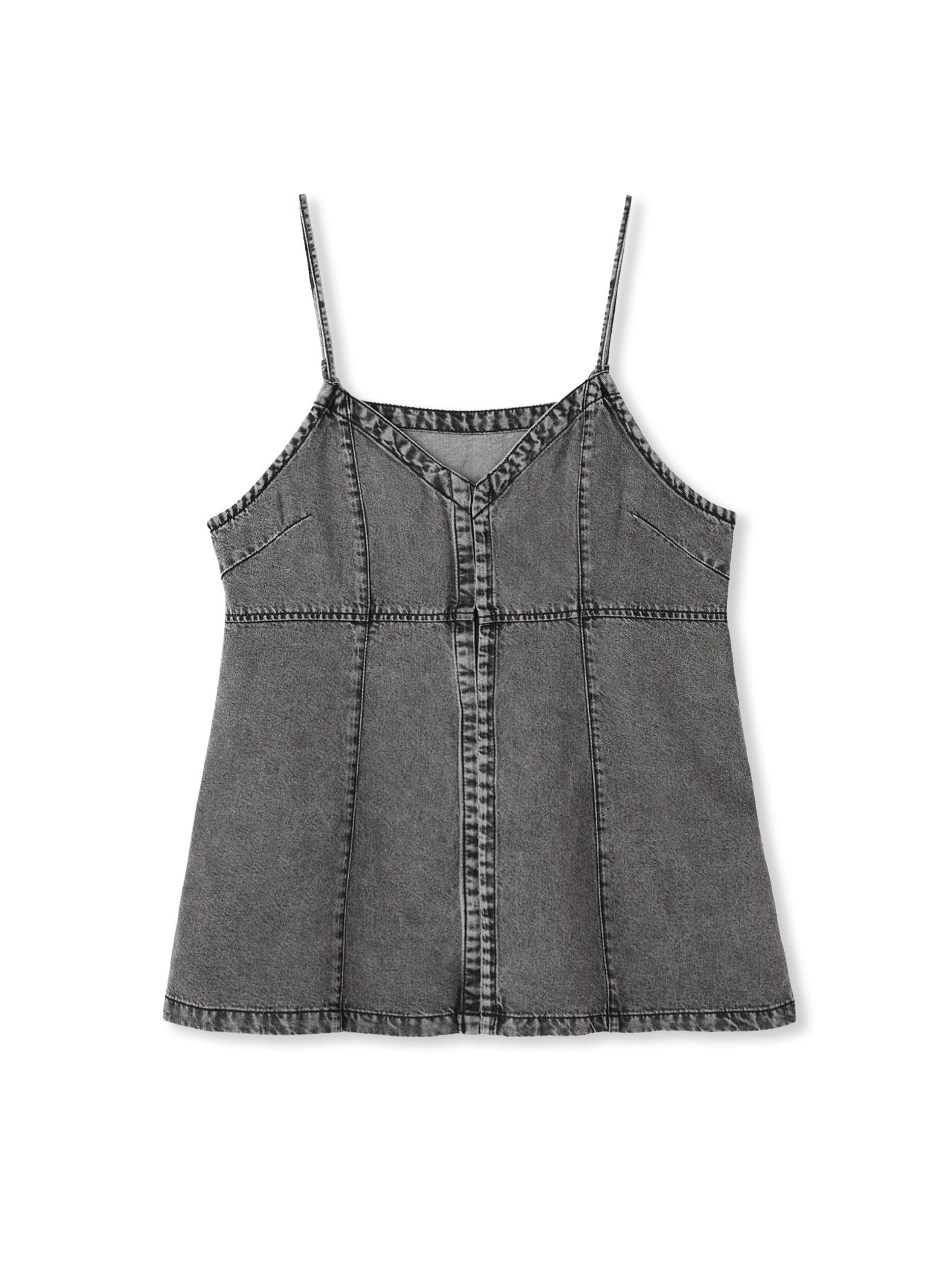 Air DENIM キャミビスチェ