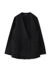 【大きいサイズ/カタログ掲載】ハイストレッチカルゼジャケット