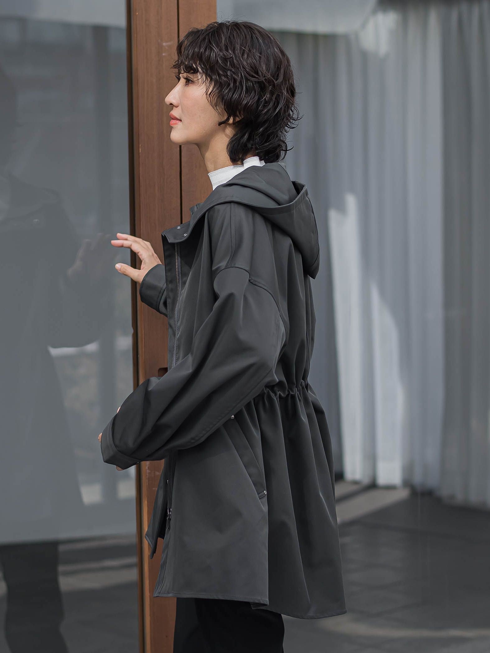 【WEB限定】撥水マウンテンパーカー