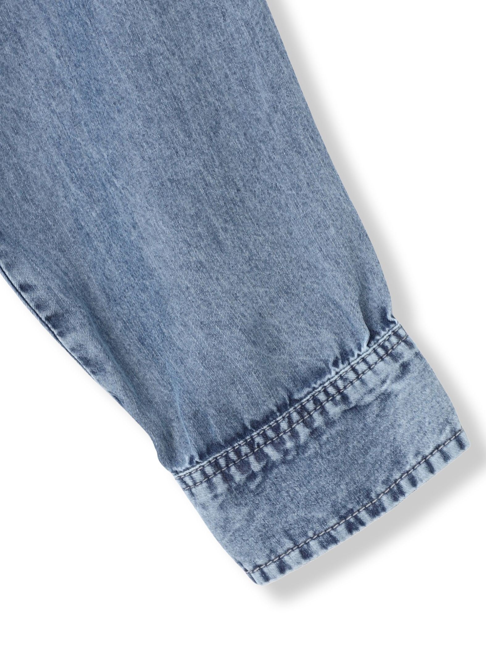 ゆれるデニムジャケット