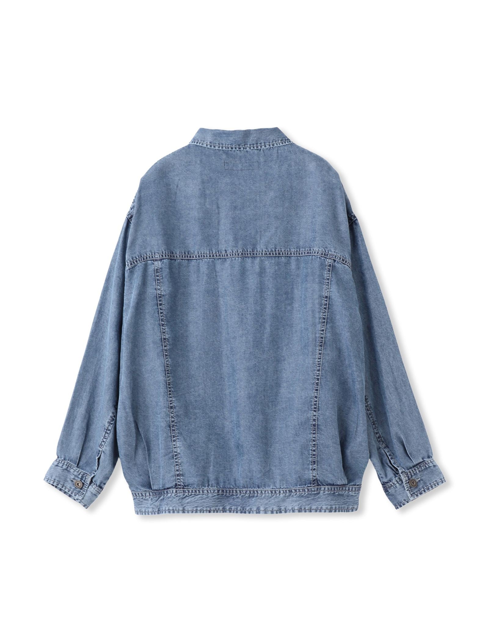 ゆれるデニムジャケット