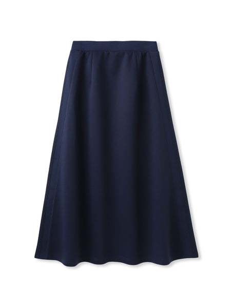 軽量ボンディングスカートセットアップ≪洗濯機で洗える≫