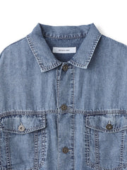 ゆれるデニムジャケット