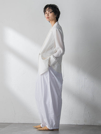 イージーボリュームパンツ