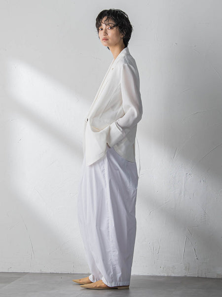 イージーボリュームパンツ