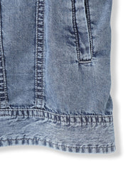 ゆれるデニムジャケット