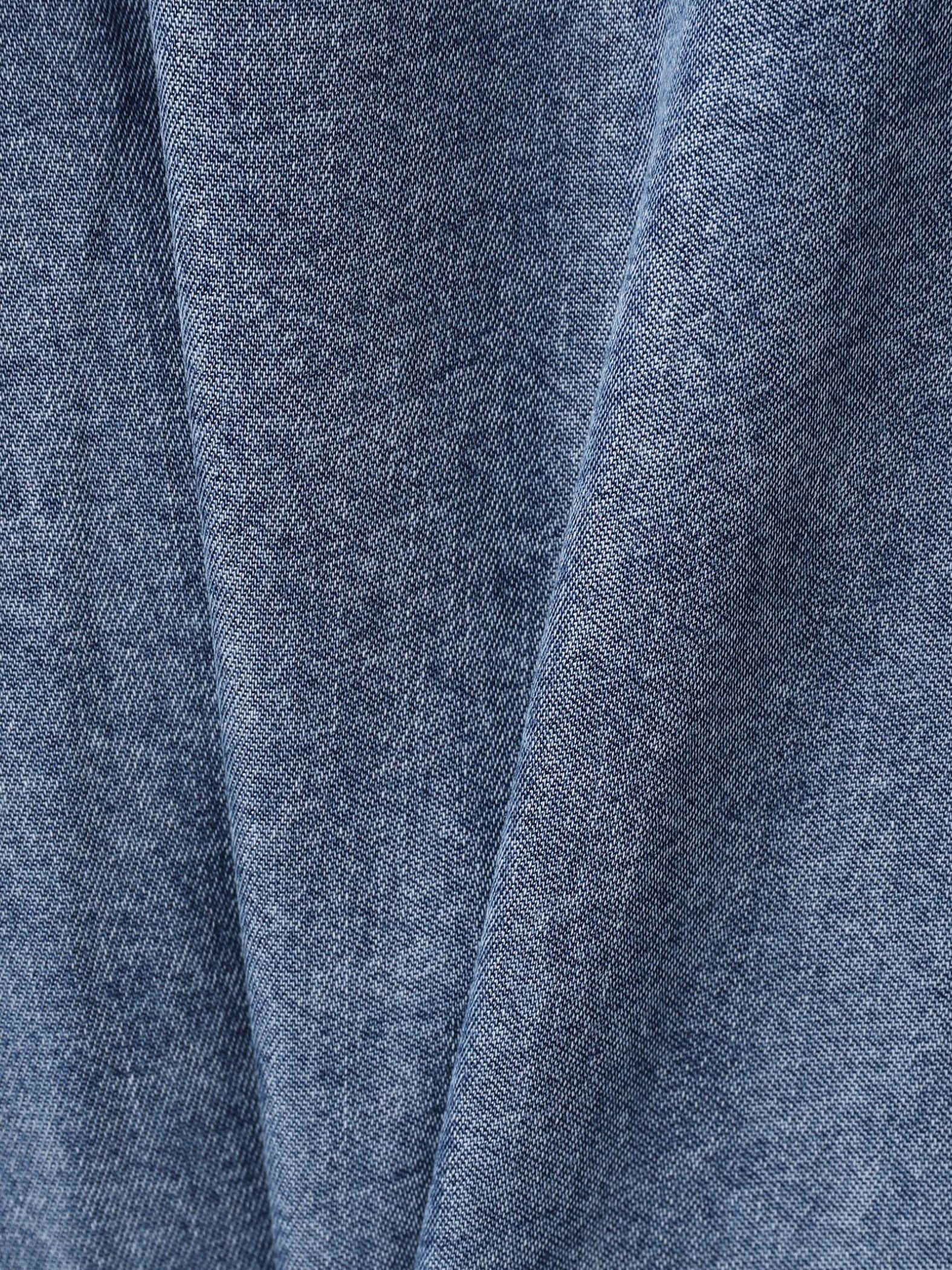 ゆれるデニムジャケット