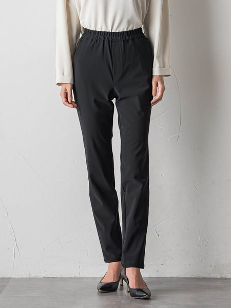 【WEB限定】撥水トリコットスキニーパンツ