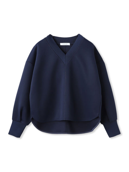 軽量ボンディングスカートセットアップ≪洗濯機で洗える≫