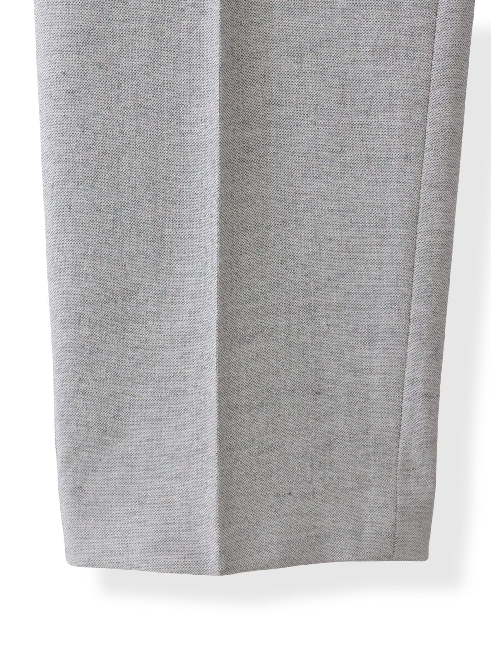 【WEB限定/+5cm丈長め】シェルタリングテーパードパンツ