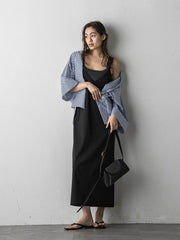 ワイドカフスドルマンシャツ≪洗濯機で洗える≫