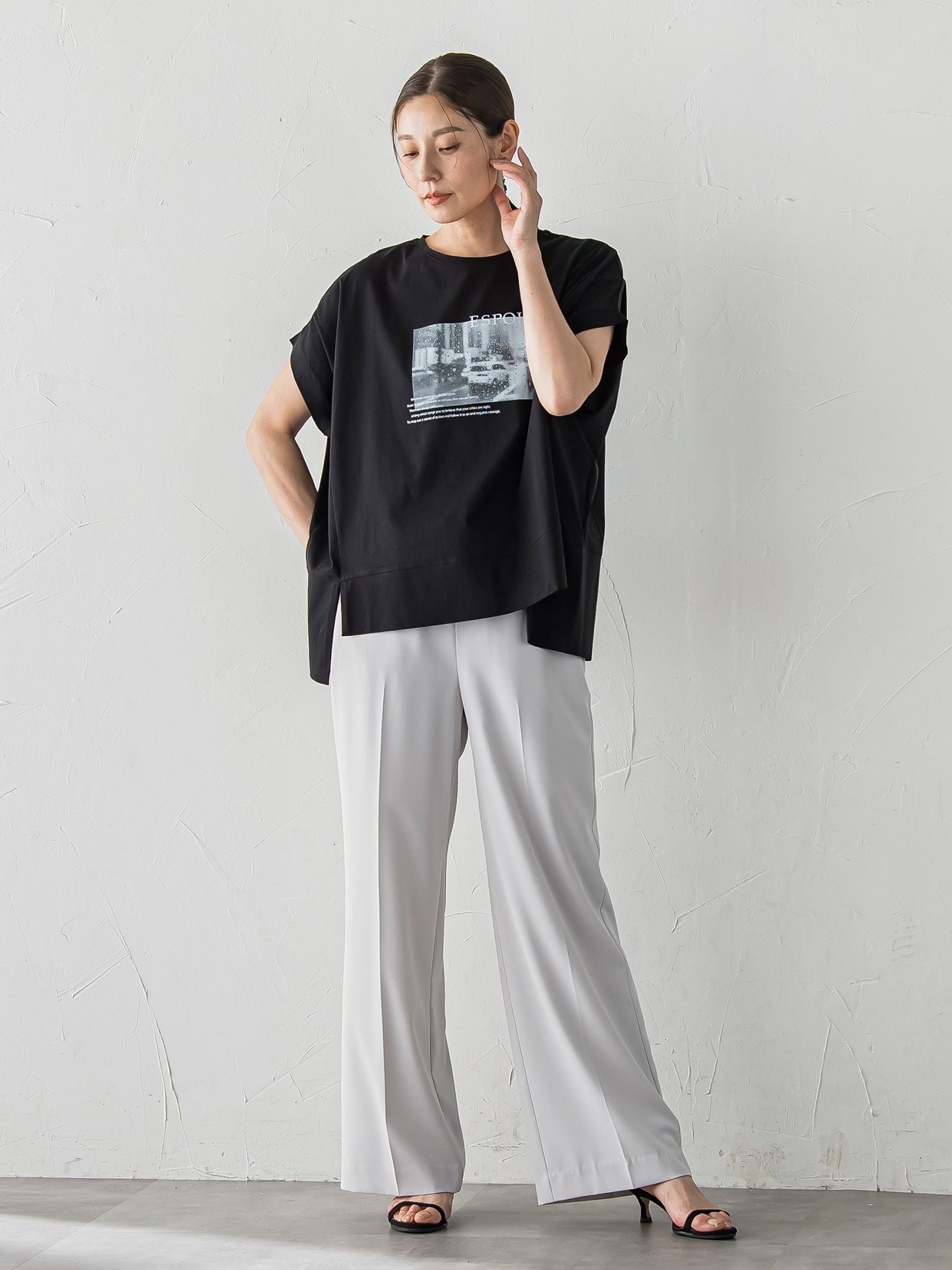 フォトプリントTシャツ