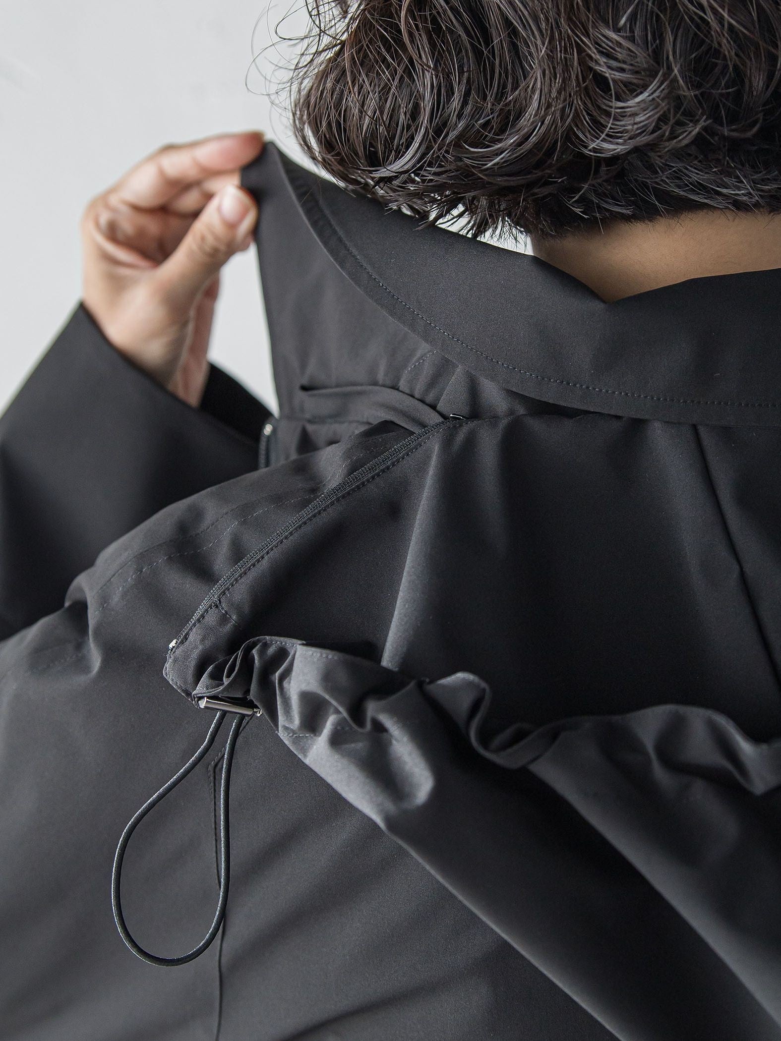 パーテーションダウンステンジャケット≪洗濯機で洗える≫