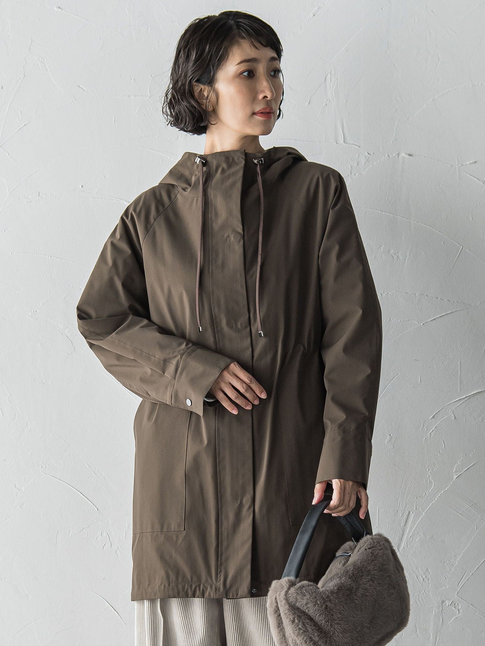 パーテーションダウンマウンテンパーカー≪洗濯機で洗える≫