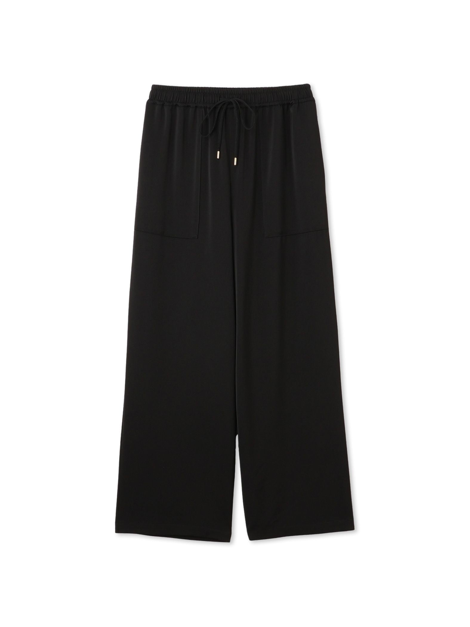 スポンディッシュサテンイージーパンツ≪手洗い可能≫